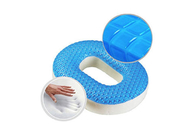 Cuscino portatile quadrato ovale della ciambella del cuscino di Seat del gel per gli emorroidi