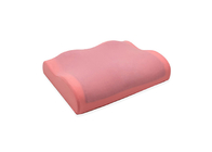 Cuscino amichevole rosa di massaggio della schiuma di memoria di Eco con la copertura del panno di nuoto