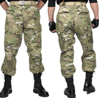 Colore su misura pantaloni militari del carico del cammuffamento di CP per gli uomini